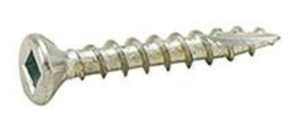 Screw Zip-R, steel, zinc-plated, flat countersunk head, T17, nib - Box of 1000 - 1072963