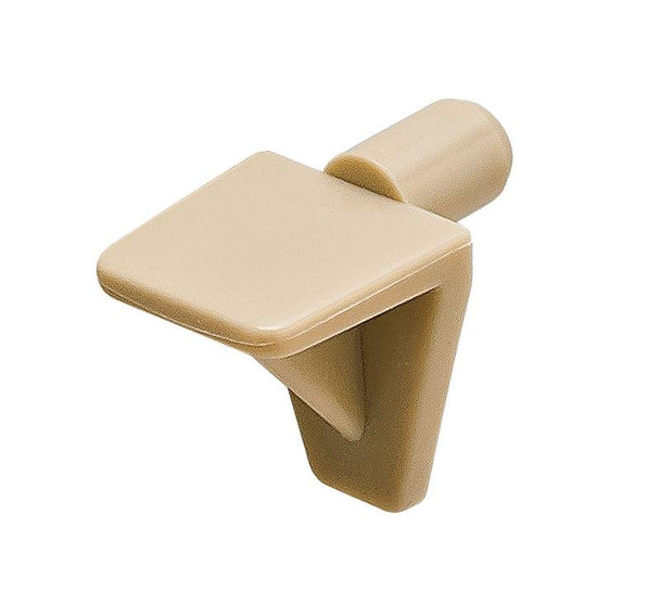 Shelf Support, plastic, beige, 5mm - 28363411