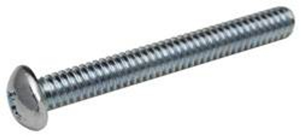 Steel #2 Phillips Drive M6 Screw - Zinc-plated - HAF-2043273