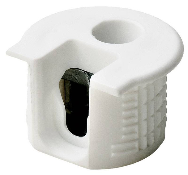 Rafix SE Ridged, plastic, white, 19mm - 26314705