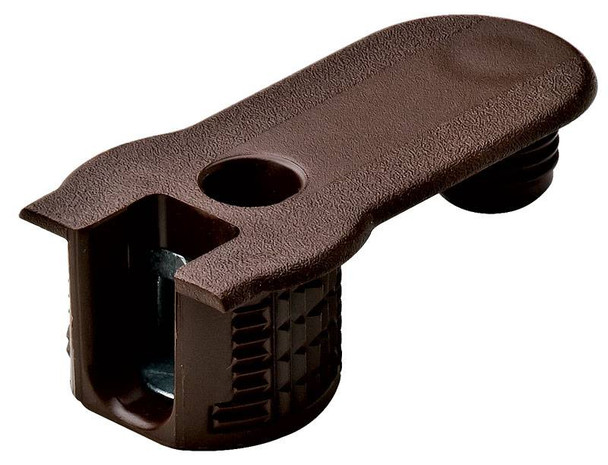 Rafix SE without Ridge, plastic, brown, 19mm - 26312105
