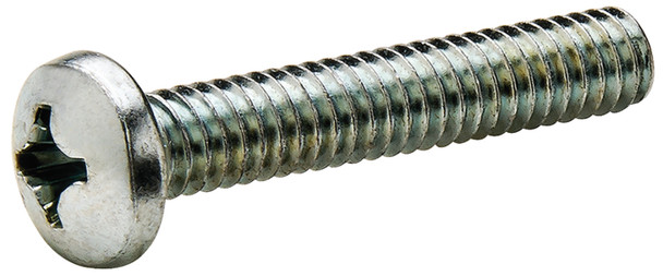 Steel #2 Phillips Drive 1/4-20 Screw - Zinc-plated - HAF-2042280