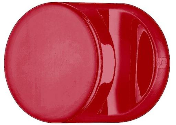 23mm Dia. Hewi Polyamide Knob - Ruby Red - HAF-13900333