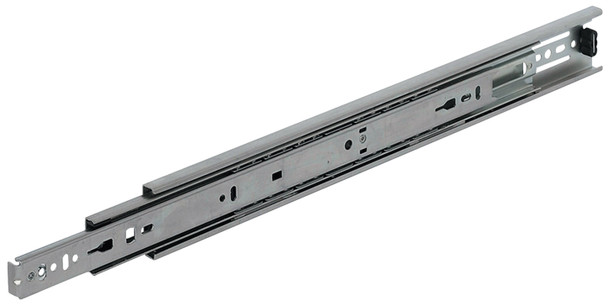 Ball Bearing Slide, Accuride C3832, full extension, steel, zinc-plated, 100 lbs, 10" - 42204258