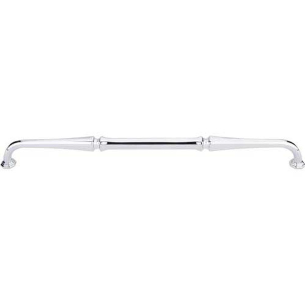 12" CTC Chalet Pull - Polished Chrome - TOP-TK345PC