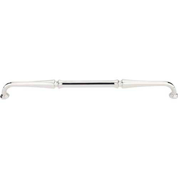 12" CTC Chalet Pull - Polished Nickel - TOP-TK345PN