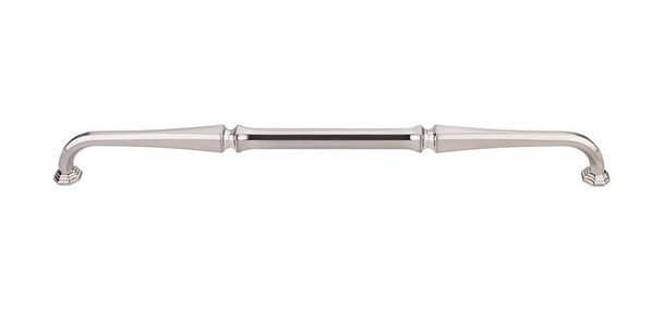 12" CTC Chalet Pull - Brushed Satin Nickel - TOP-TK345BSN