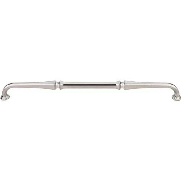 12" CTC Chalet Pull - Brushed Satin Nickel - TOP-TK345BSN