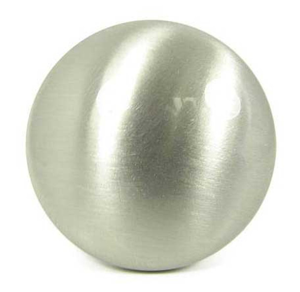 1-1/4" Dia. Round Cabinet Knob - Satin Nickel - SMH-CP2175-SN