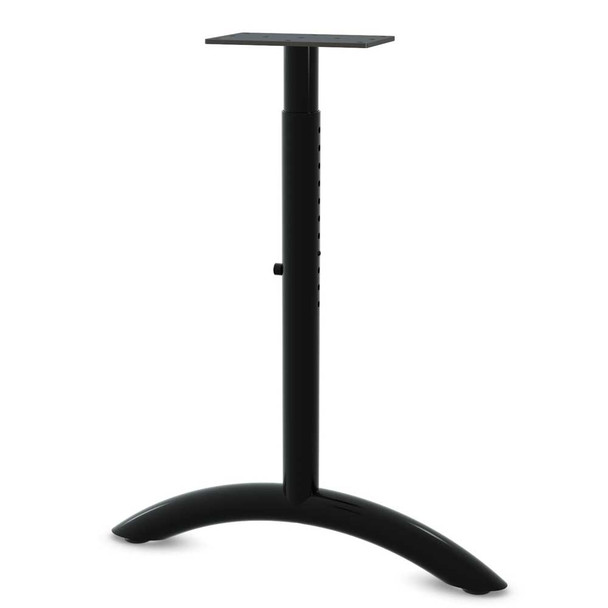 Adjustable Height Arched T-Shaped Base