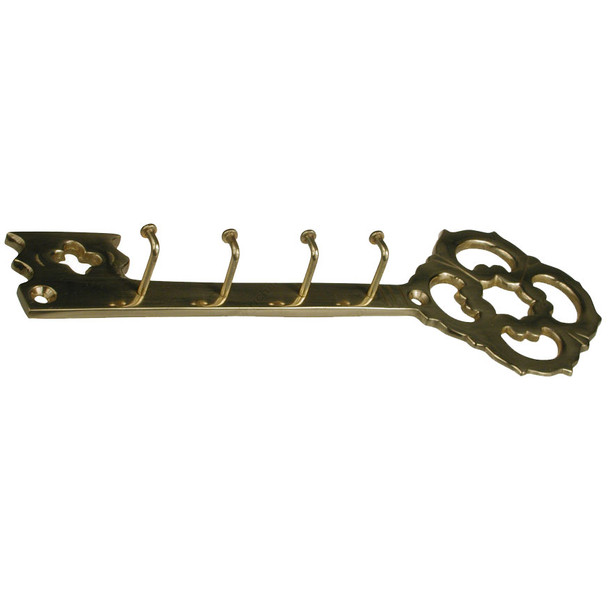 Utility Key Hook - Brass