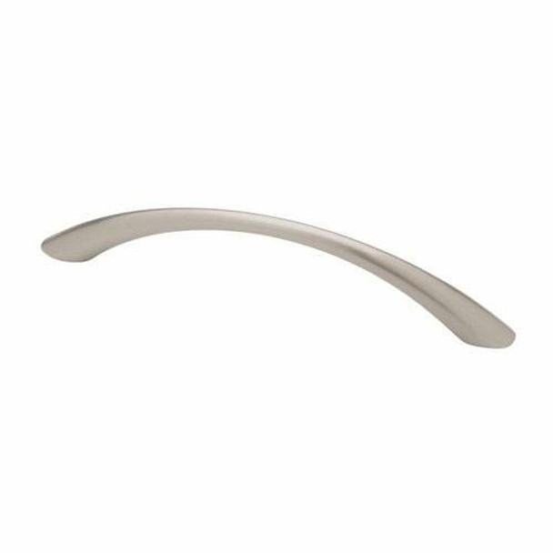 96mm CTC Tapered Bow Pull - Satin Nickel