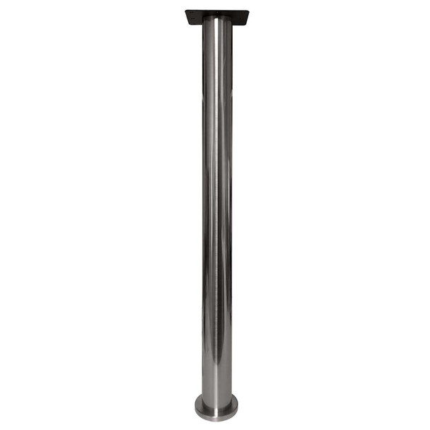 34-1/4" Bolt Down Base with Stainless Steel Foot