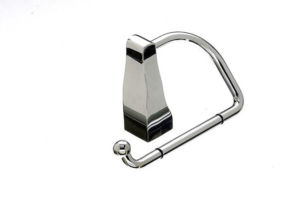 Top Knobs - Bath Tissue Hook - Polished Chrome (TKAQ4PC)