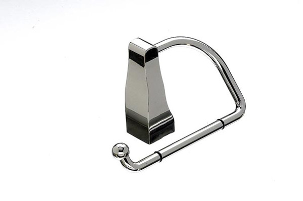 Top Knobs - Bath Tissue Hook - Polished Nickel (TKAQ4PN)