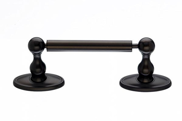 Top Knobs - Bath Tissue Holder - Oil Rubbed Bronze - Oval Back Plate (TKED3ORBC)