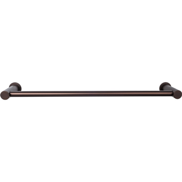 Top Knobs - Bath Single Towel Rod - Oil Rubbed Bronze (TKHOP6ORB)