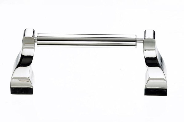 Top Knobs - Bath Tissue Holder - Polished Nickel (TKAQ3PN)