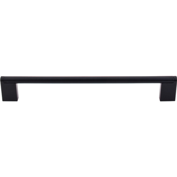 Top Knobs - Princetonian Bar Pull    - Flat Black (TKM1058)