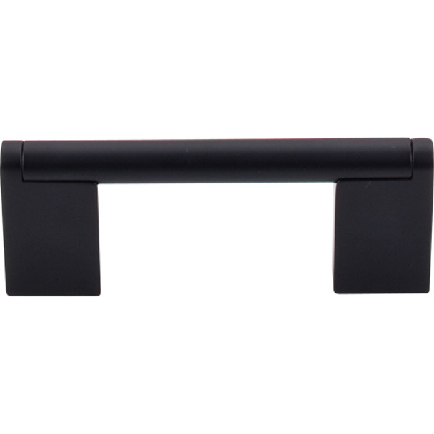 Top Knobs - Princetonian Bar Pull    - Flat Black (TKM1054)