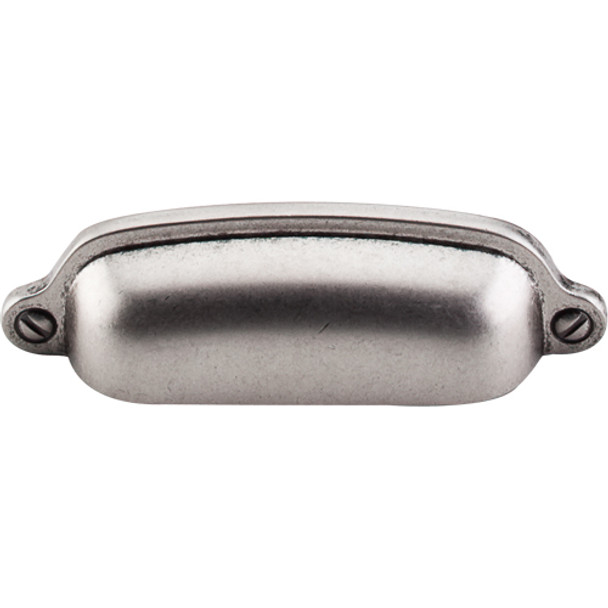 Top Knobs - Cup Pull    - Pewter Antique (TKM1211)