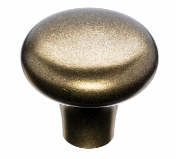 Top Knobs - Aspen Round Knob  - Light Bronze (TKM1561)