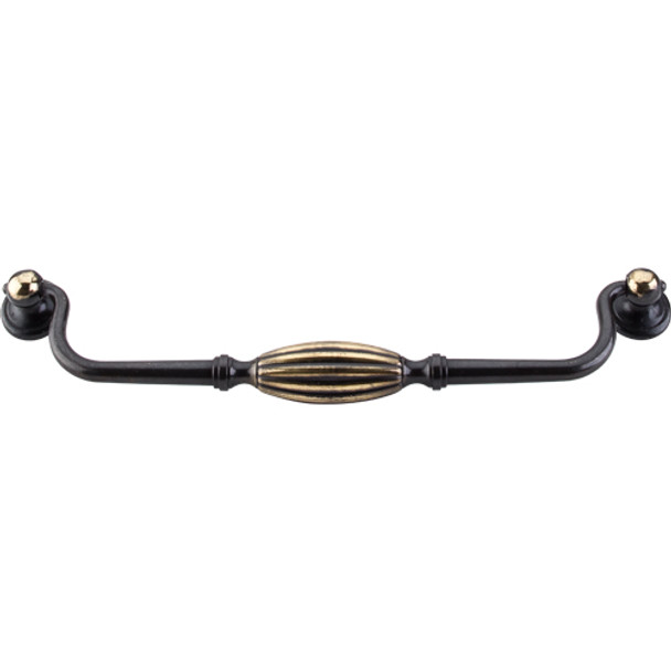 Top Knobs - Aspen Cup Pull   - Light Bronze  (TKM1411)