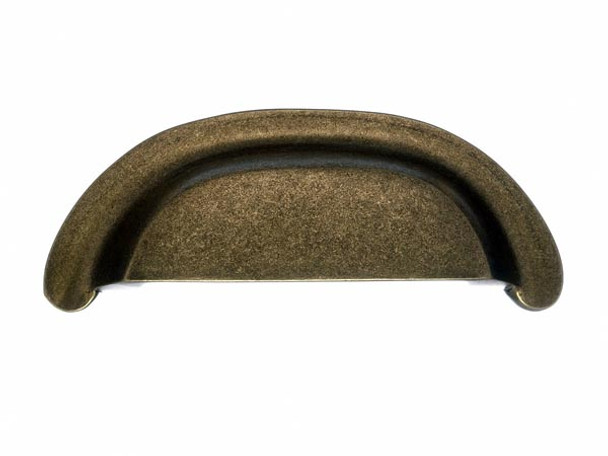 Top Knobs - Aspen Cup Pull   - Light Bronze  (TKM1411)