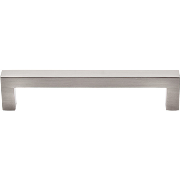 Top Knobs - Square Bar Pull    - Brushed Satin Nickel (TKM1158)