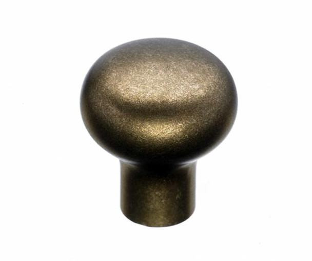 Top Knobs - Aspen Round Knob  - Light Bronze (TKM1546)