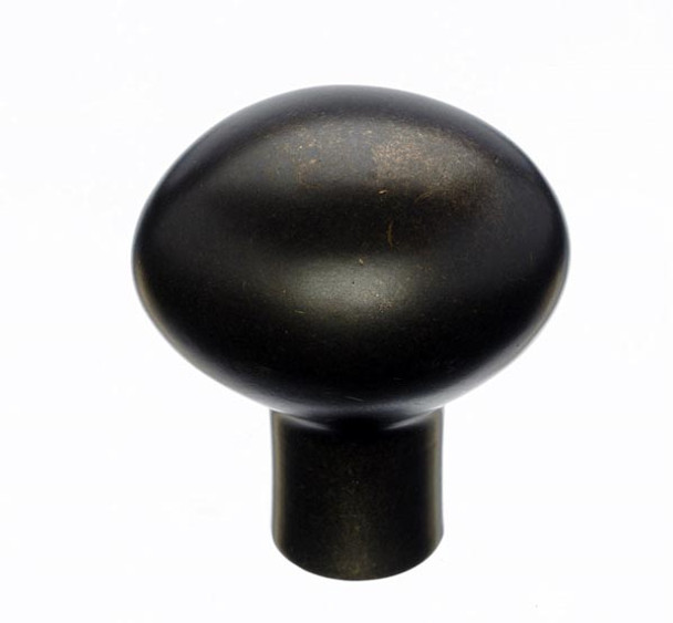 Top Knobs - Aspen Small Egg Knob  - Medium Bronze (TKM1527)