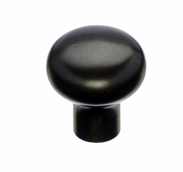 Top Knobs - Aspen Round Knob  - Medium Bronze (TKM1547)