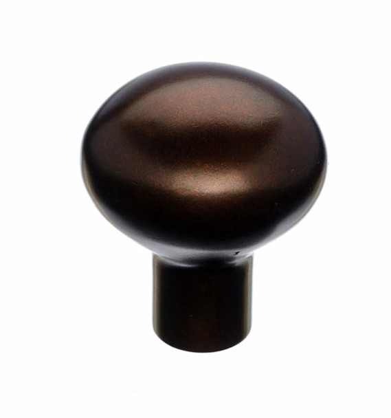 Top Knobs - Aspen Round Knob  - Mahogany Bronze  (TKM1548)