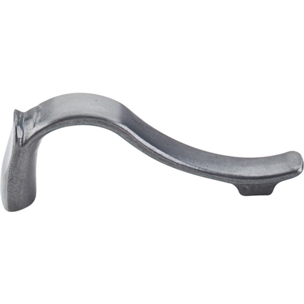 Top Knobs - Dover Latch Pull    - Pewter Light (TKM187)