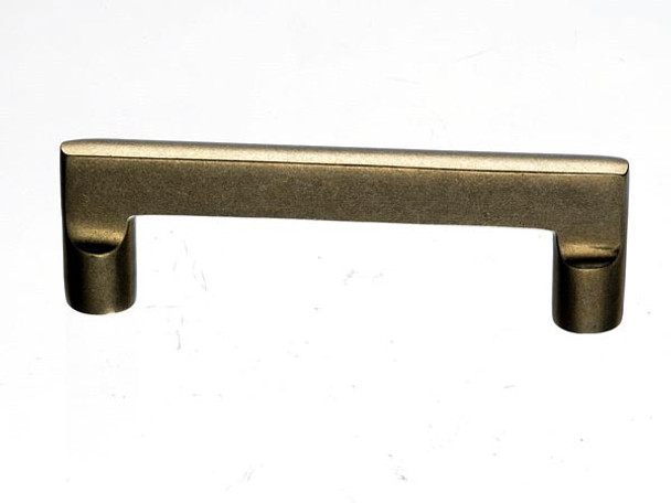 Top Knobs - Aspen Flat Sided Pull 4  - Light Bronze (TKM1361)