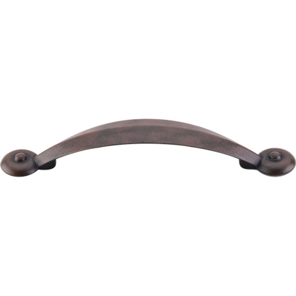 Top Knobs - Angle Pull    - Patina Rouge (TKM1237)