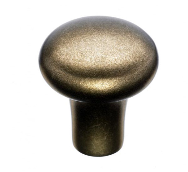 Top Knobs - Aspen Round Knob  - Light Bronze (TKM1551)