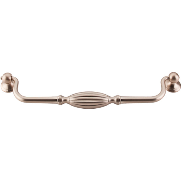 Top Knobs - Tuscany Large Drop Pull     - Brushed Bronze (TKM1626)