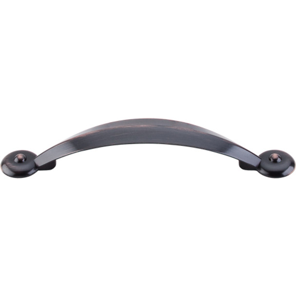 Top Knobs - Angle Pull    - Tuscan Bronze (TKM1661)