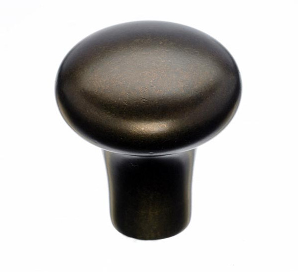 Top Knobs - Aspen Round Knob  - Medium Bronze (TKM1552)