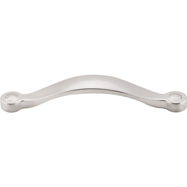 Top Knobs - Saddle Pull    - Brushed Satin Nickel (TKM1262)