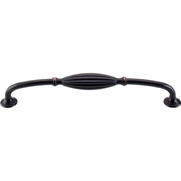 Top Knobs - Tuscany Large D Pull    - Tuscan Bronze (TKM1629)