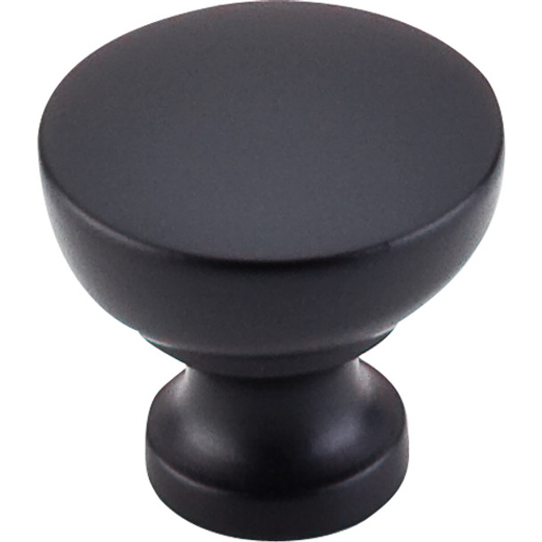 Top Knobs - Bergen Knob  - Flat Black (TKM1120)