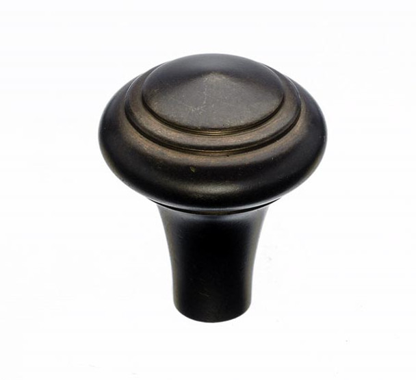 Top Knobs - Aspen Peak Knob  - Medium Bronze (TKM1482)