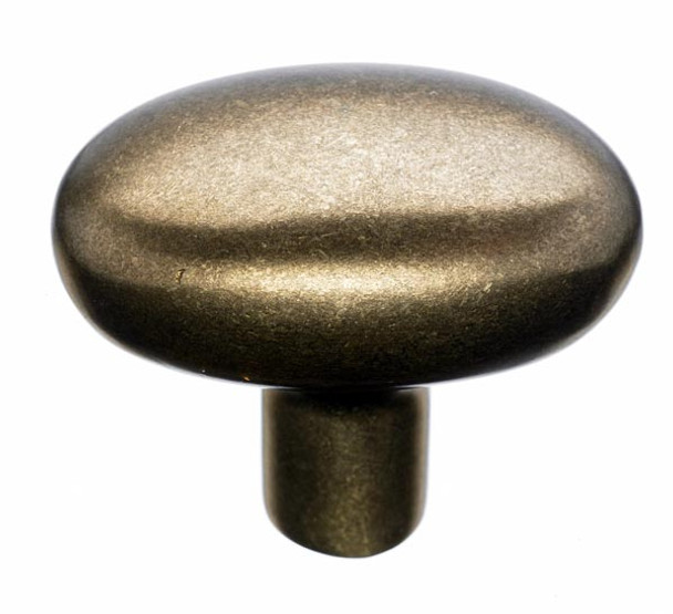 Top Knobs - Aspen Small Potato Knob   - Light Bronze (TKM1536)