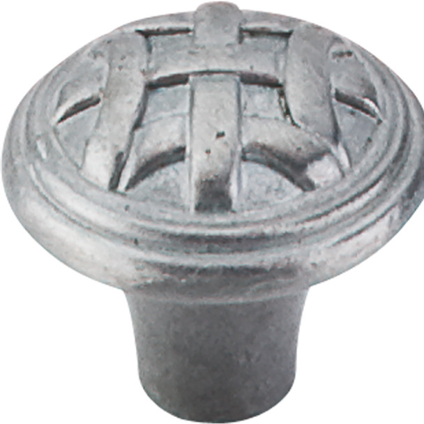 Top Knobs - Celtic Small Knob  - Pewter Light (TKM167)