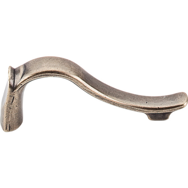 Top Knobs - Dover Latch Pull    - German Bronze (TKM185)