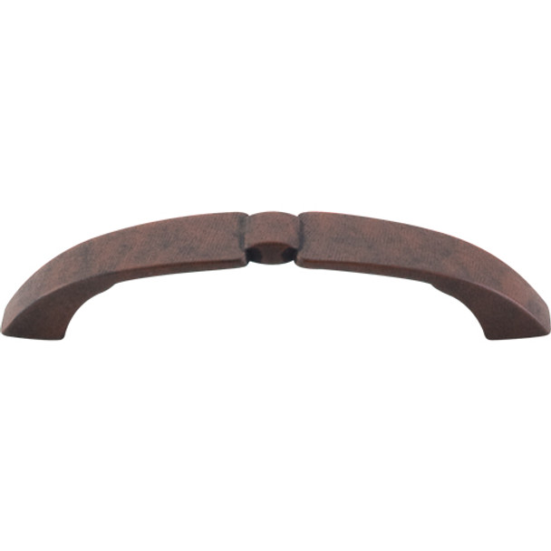 Top Knobs - Lida Pull    - Patina Rouge (TKM1207)