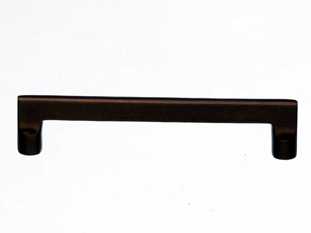 Top Knobs - Aspen Flat Sided Pull   - Mahogany Bronze  (TKM1368)