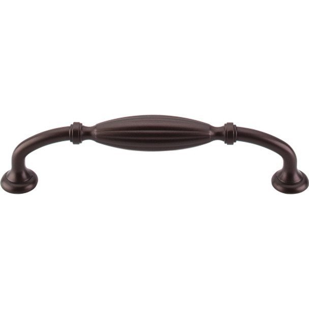 Top Knobs - Tuscany Small D Pull     - Oil Rubbed Bronze (TKM1335)